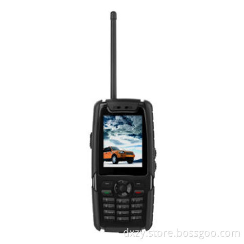 Waterproof Mobile Phone with IP67, 2.4 Inches LCD TV, Hardware Docking